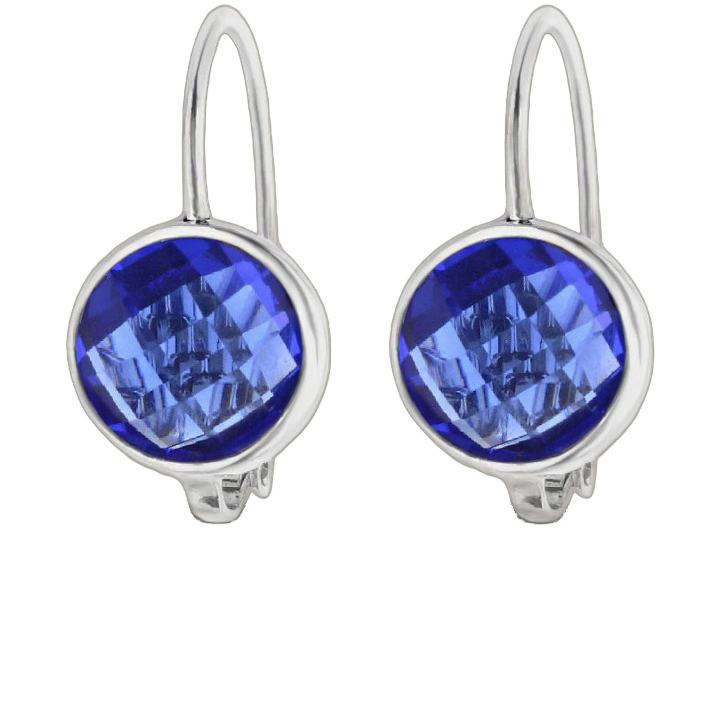 September Birthstone Color Earrings