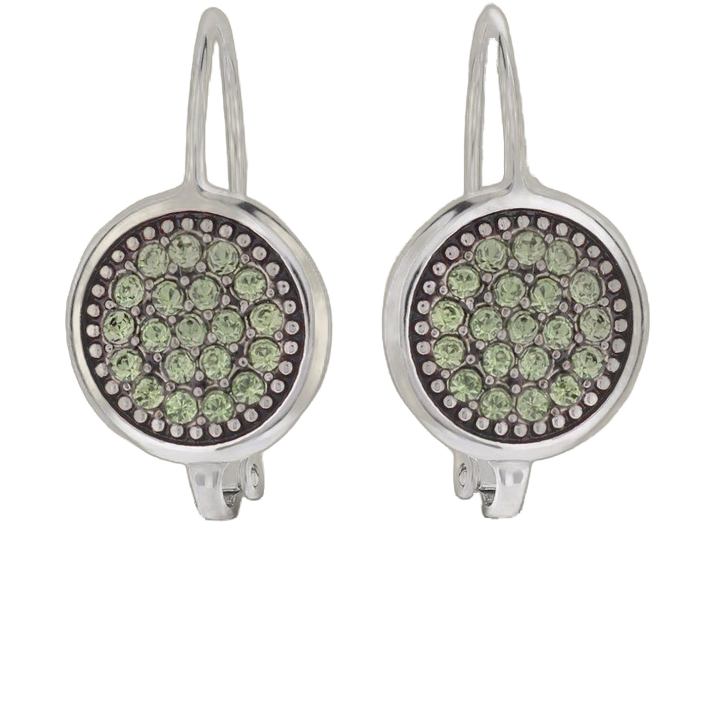 August Birthstone Color Earrings