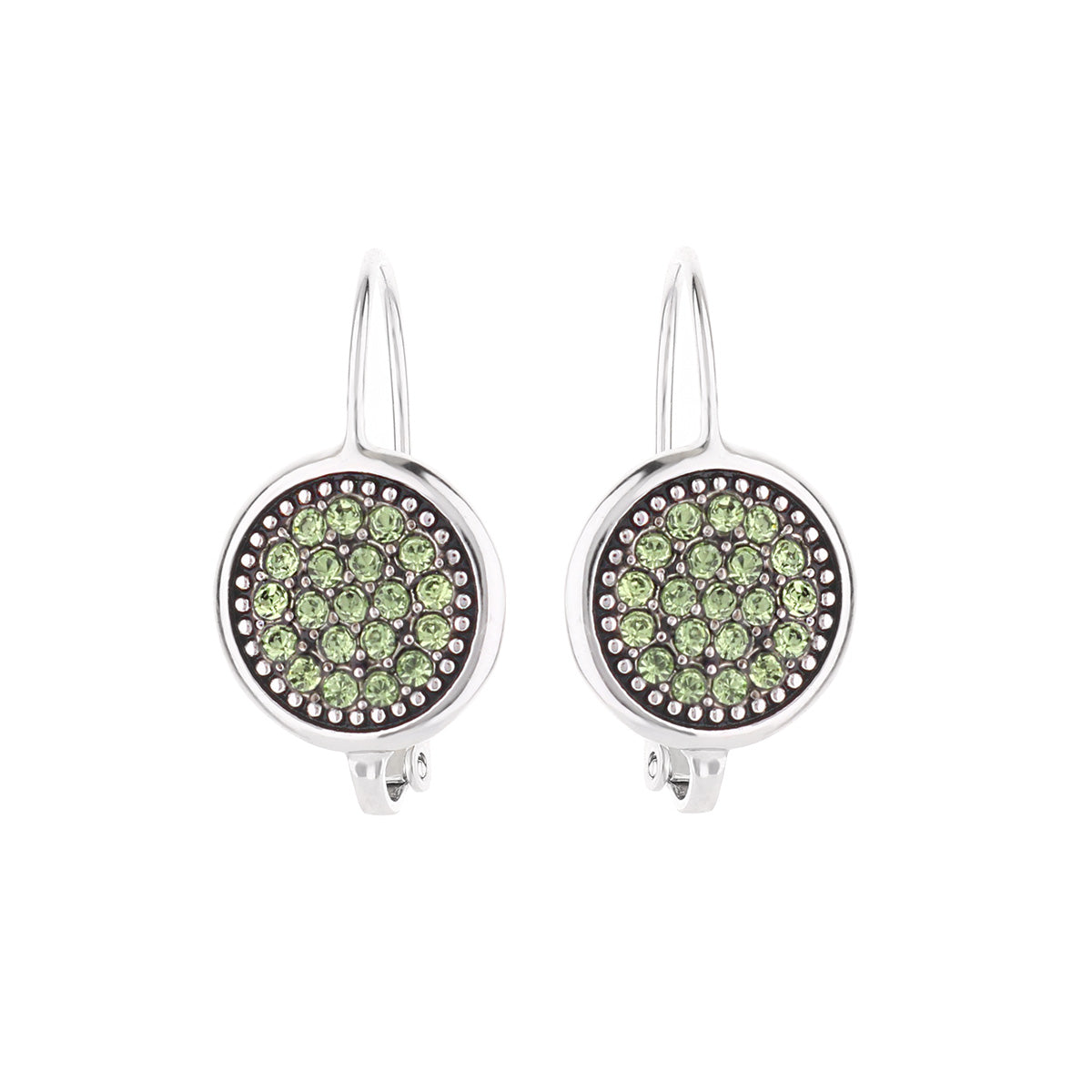 August Birthstone Color Earrings