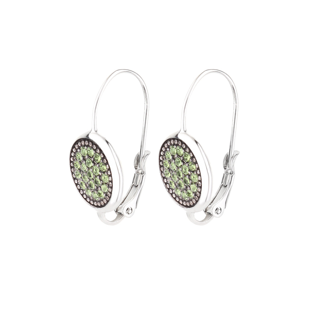 August Birthstone Color Earrings