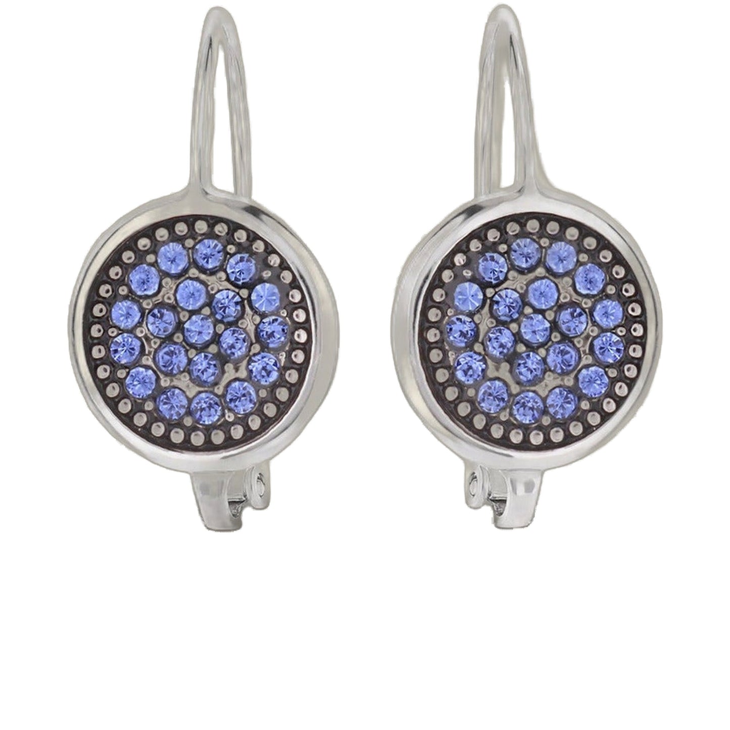 September Birthstone Color Earrings