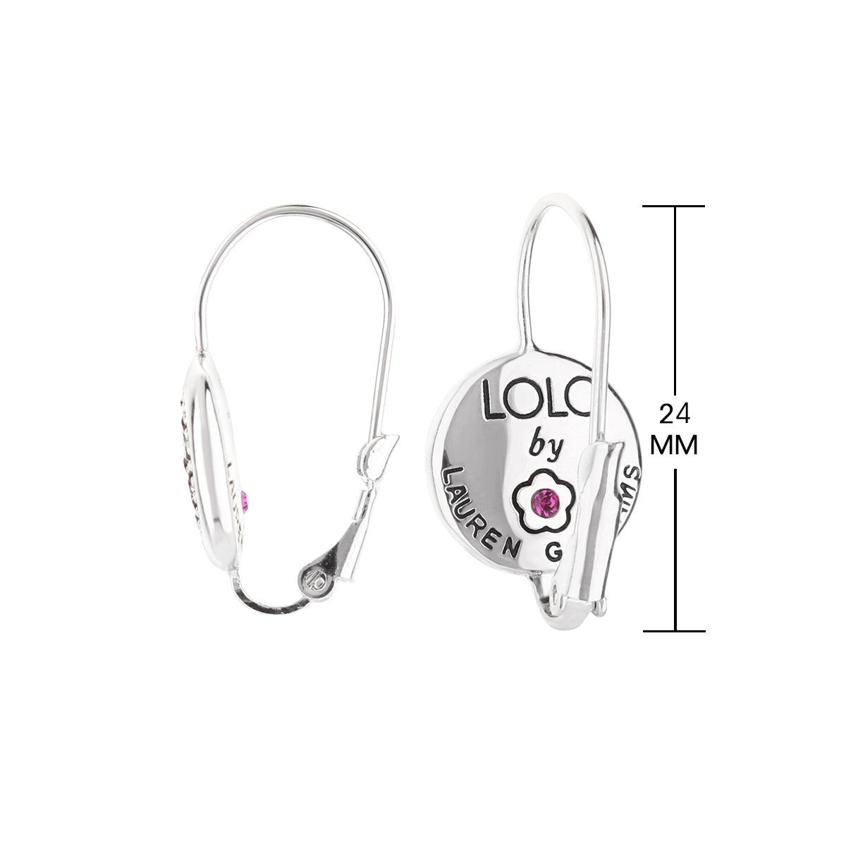 September Birthstone Color Earrings