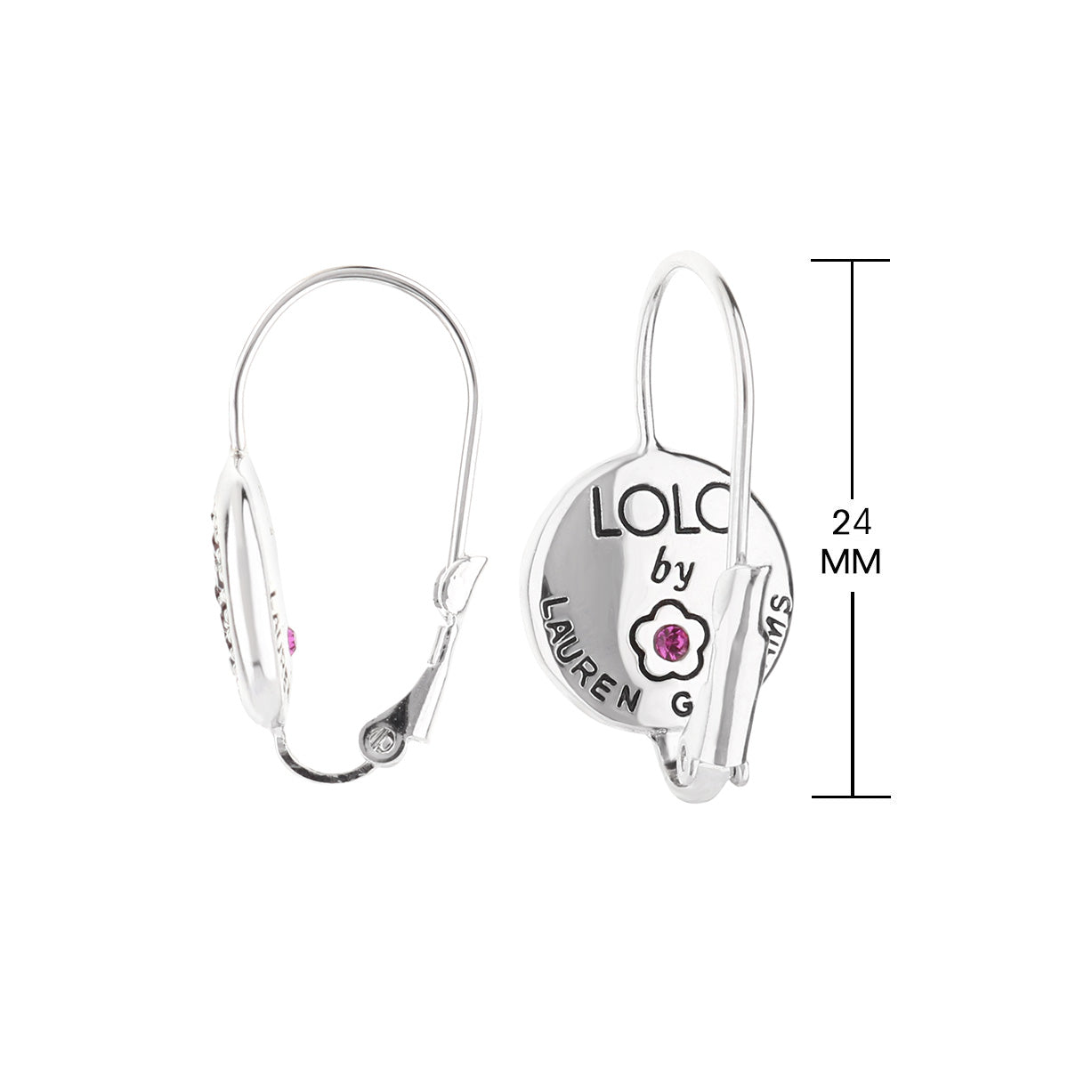 November Birthstone Color Earrings