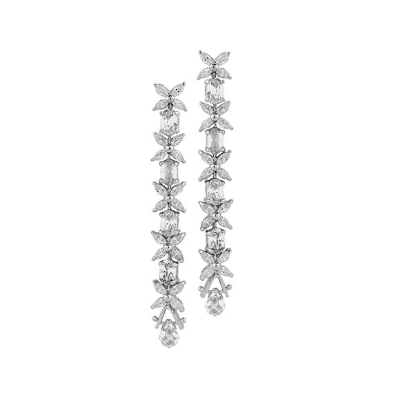Long Xoxo Earrings