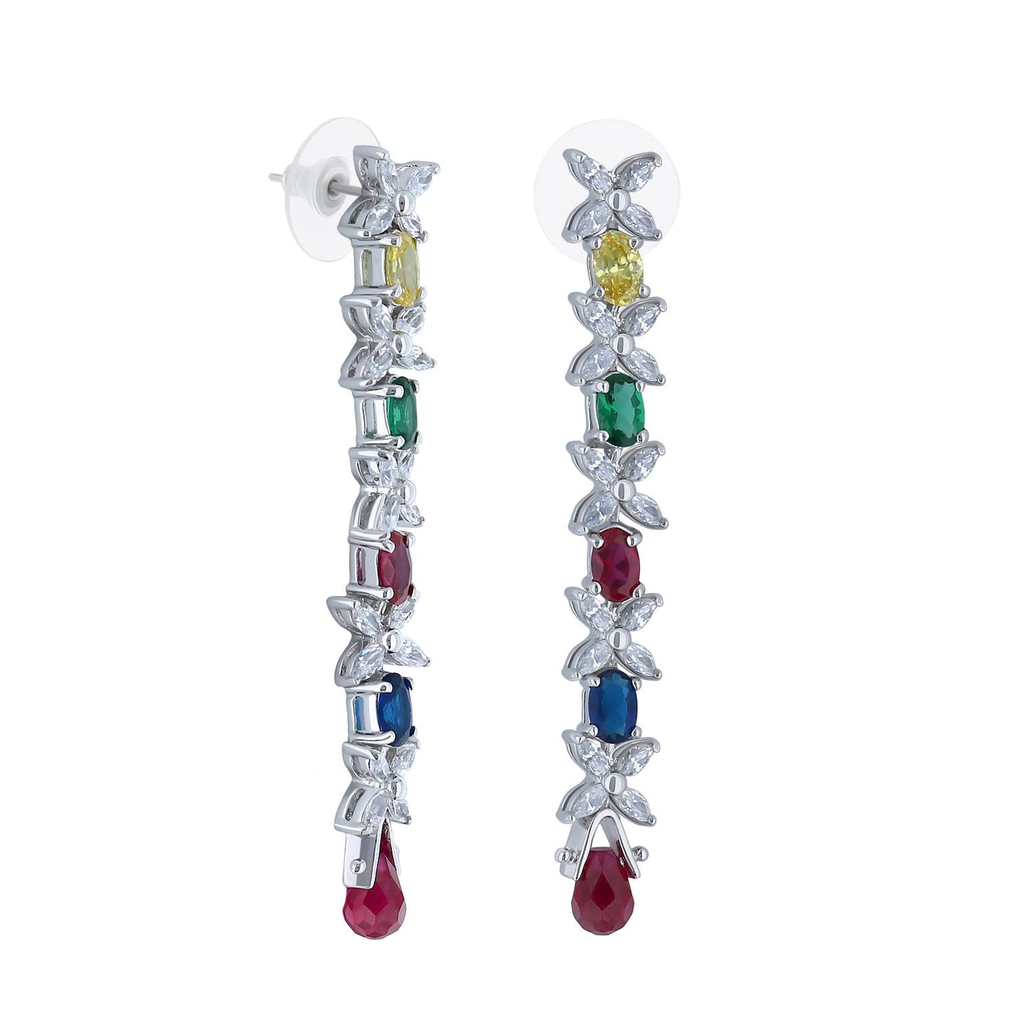Long Xoxo Earrings