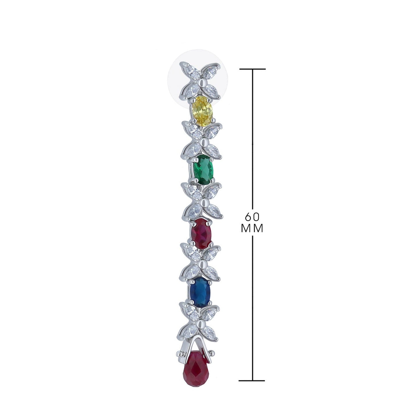 Long Xoxo Earrings