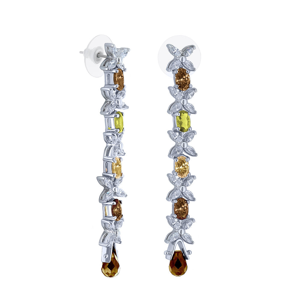 Long Xoxo Earrings