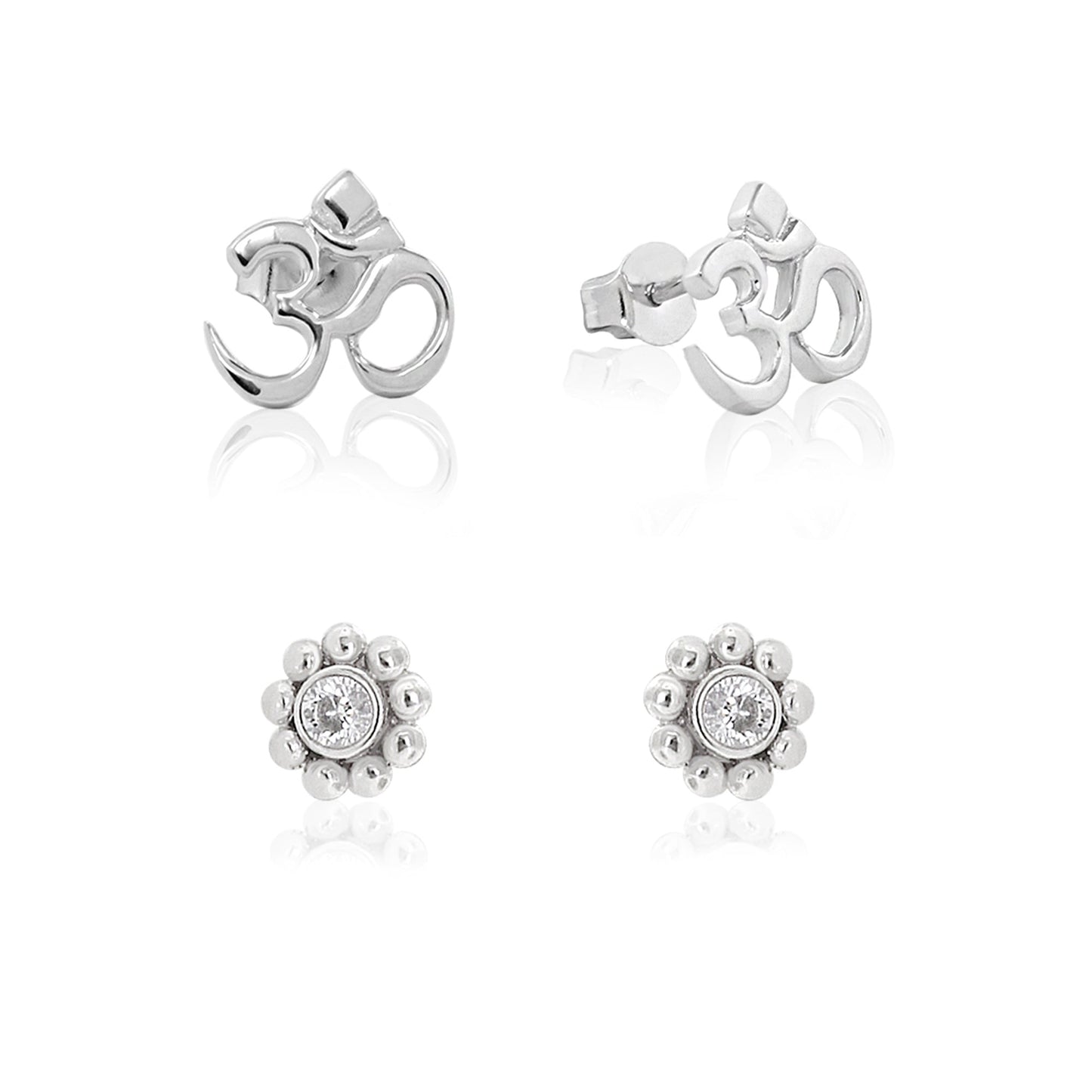 Syndey Leigh Ohm Earrings Set of 2