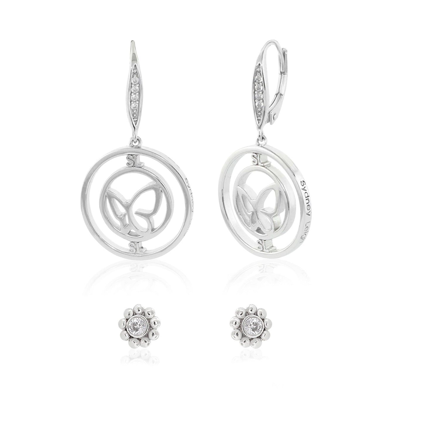 Sydney Leigh Wings Earrings