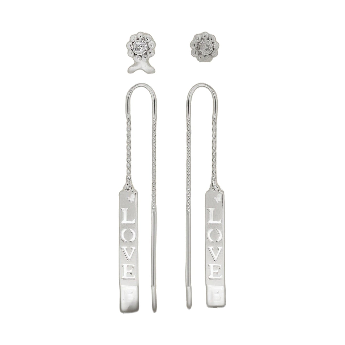Sydney Leigh Love Earring Set of 2