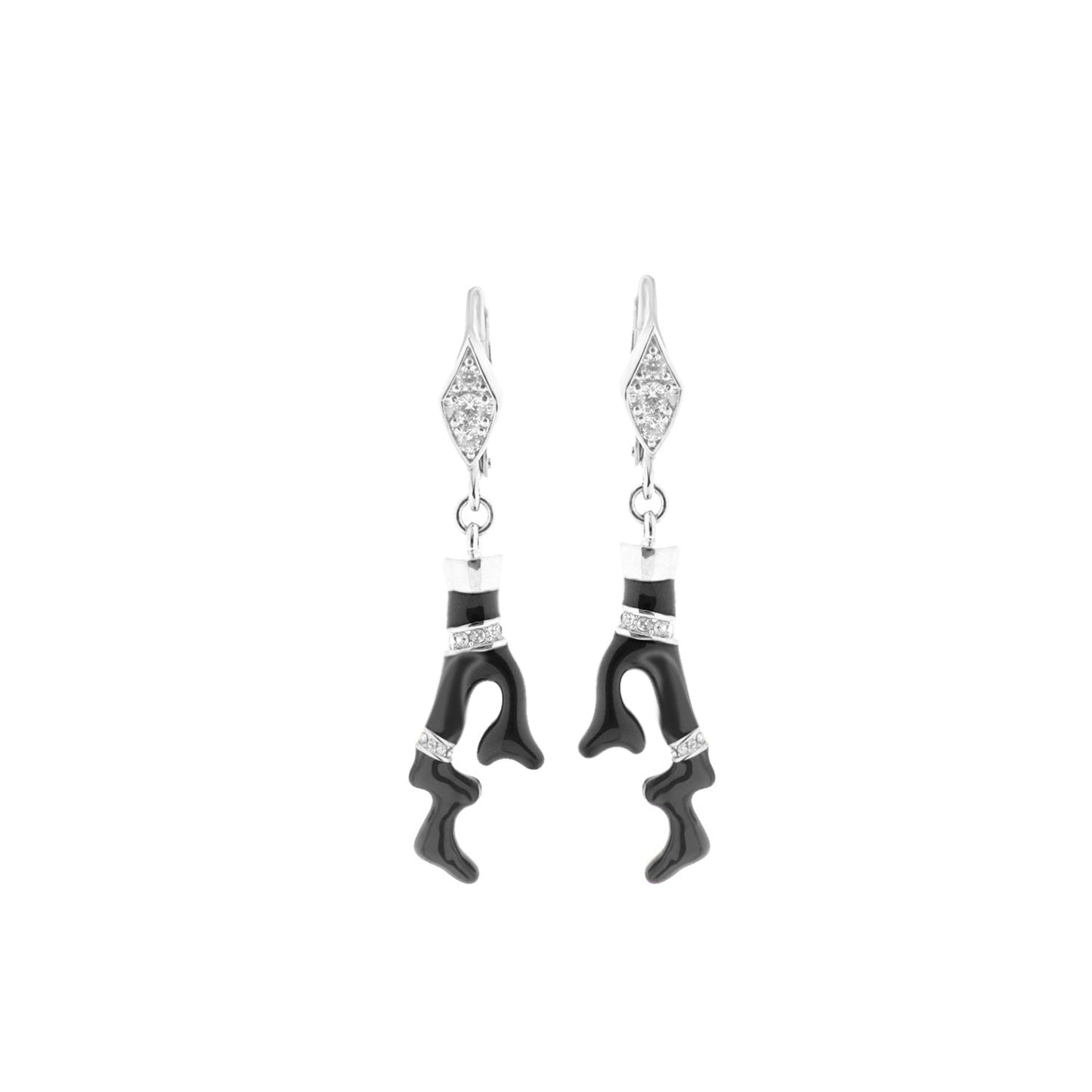 Pretty Little Things Coral Earrings