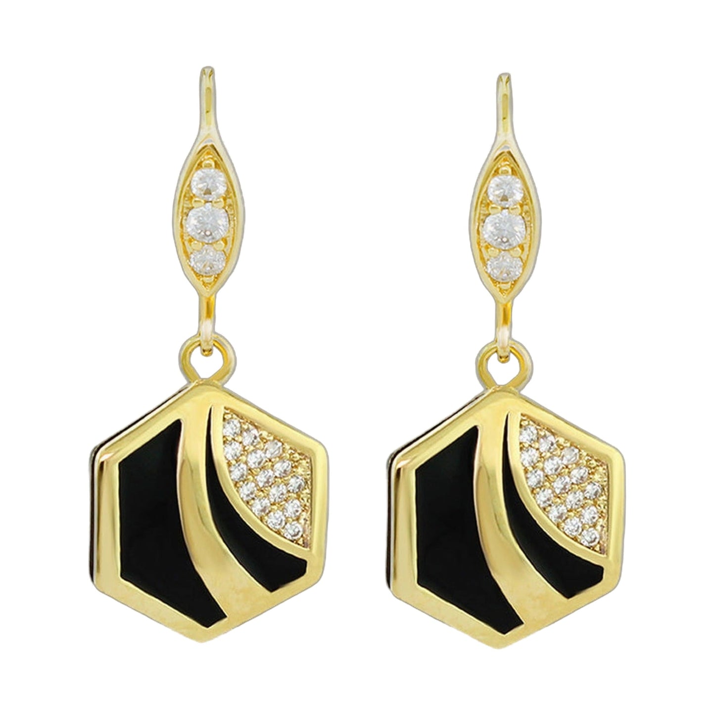 Beehive Earrings