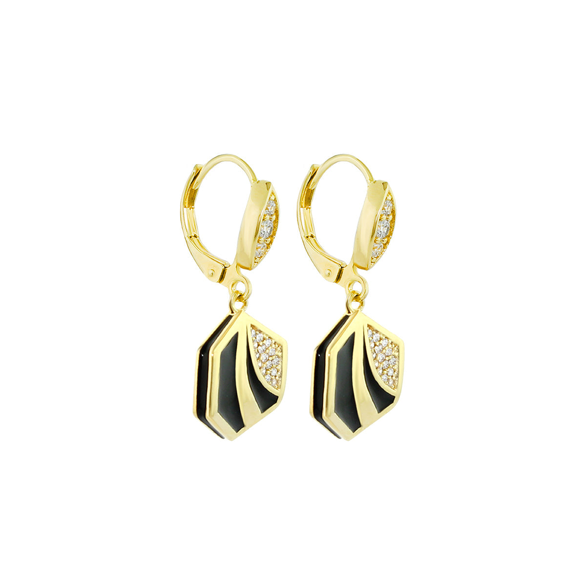 Beehive Earrings