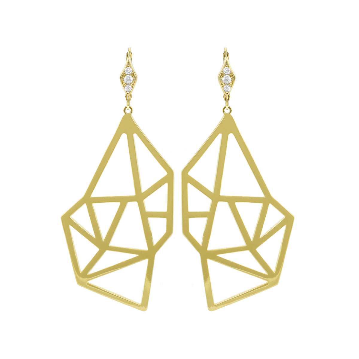 Axis Earrings