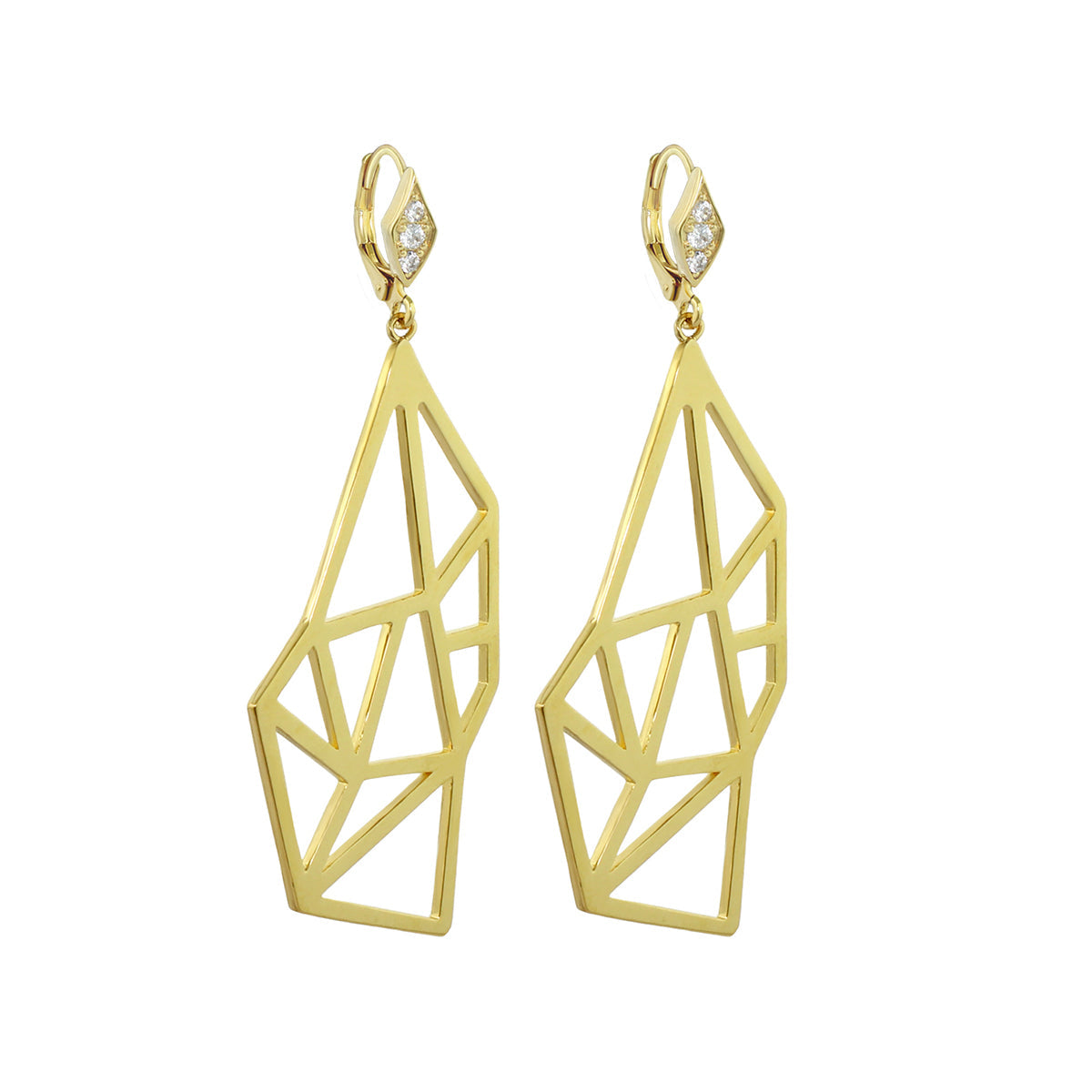 Axis Earrings