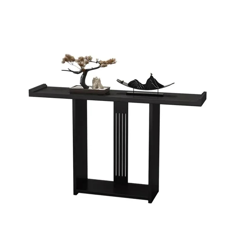 Wood Chinese Classic Vintage Table Hall Narrow Tavolo Soggiorno Furniture Entrance Hall Hotel Console Living Room Table