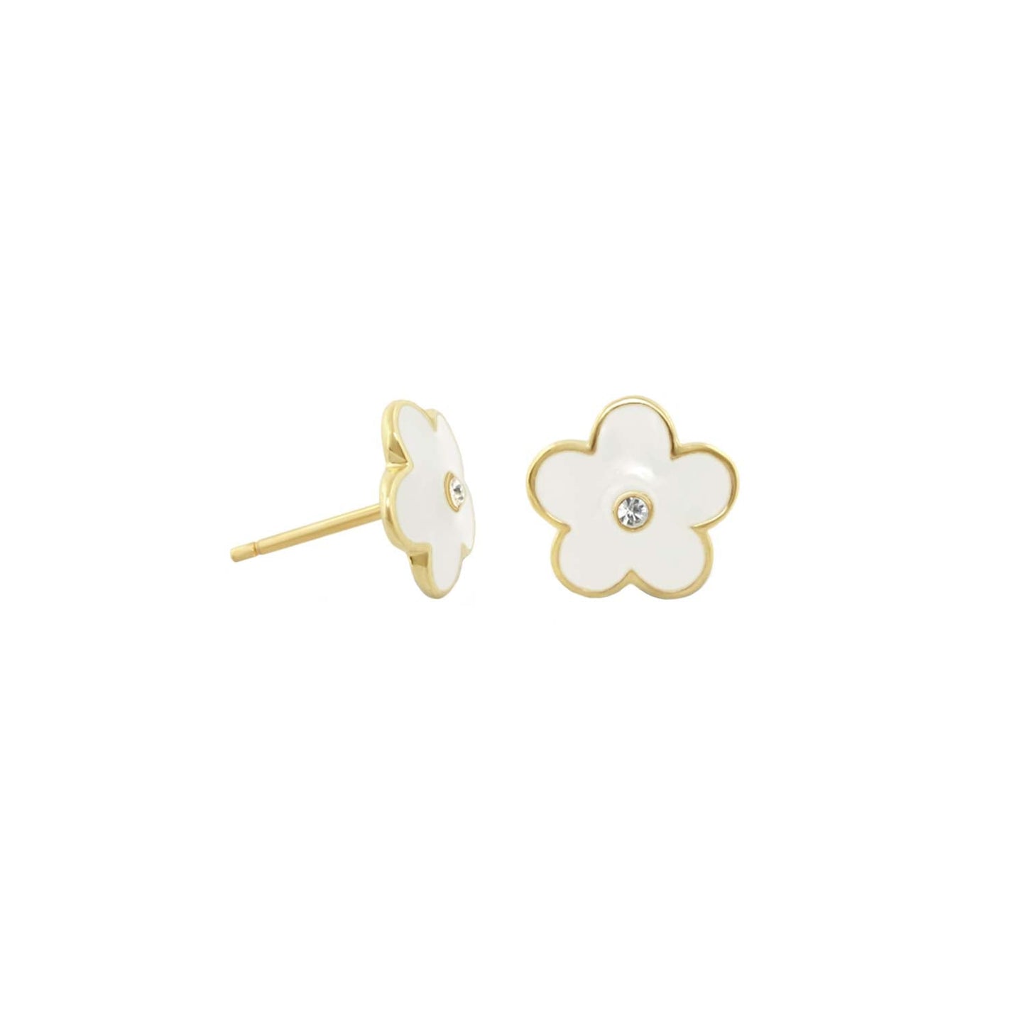 Flower Girl Daisy Earrings