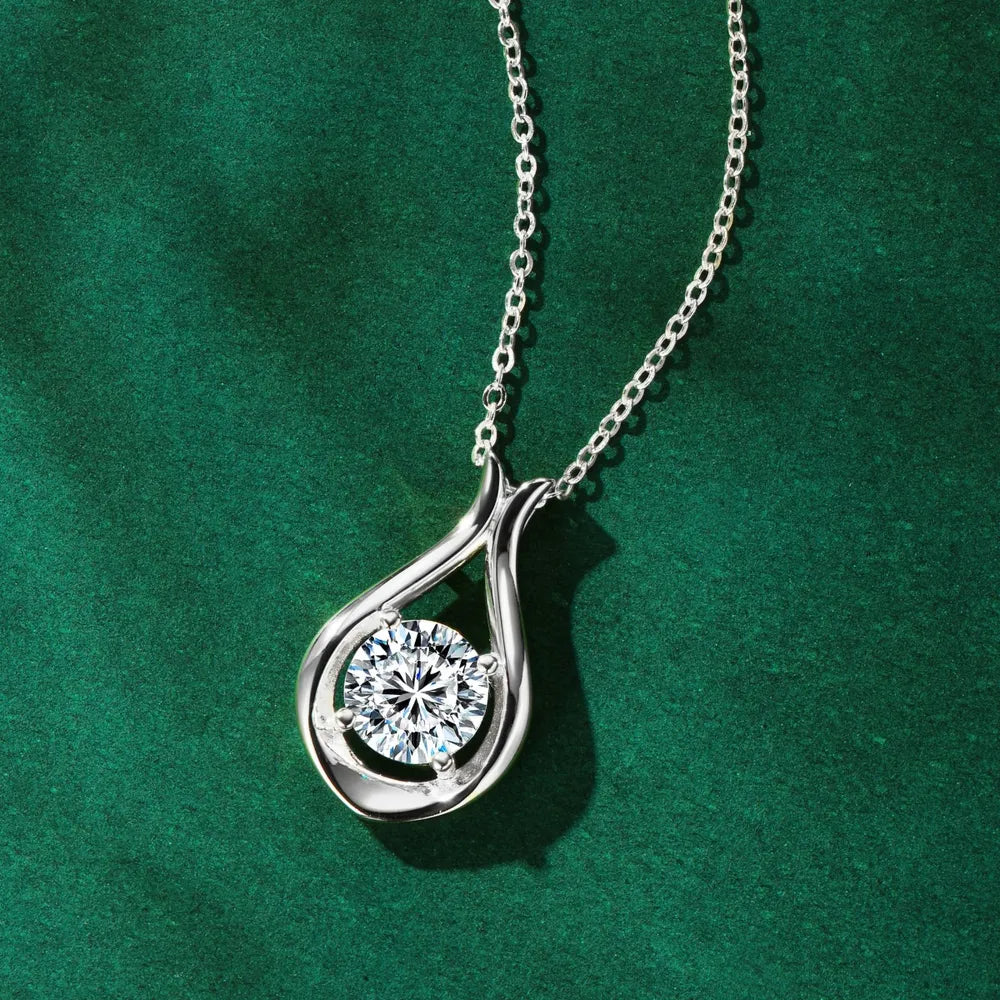 2 Carat Sparkala™ 925 Sterling Silver Pendant Necklace