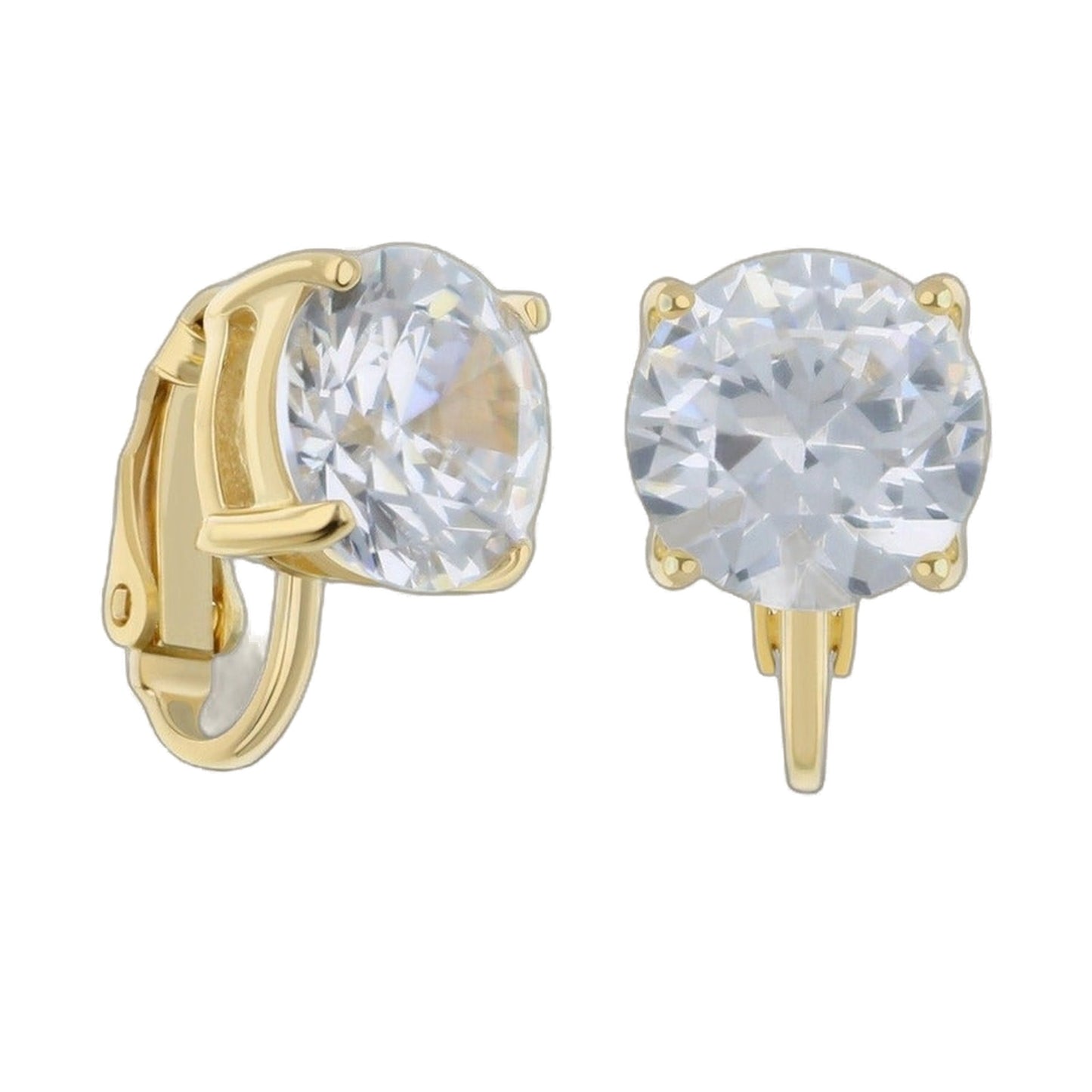 925 Clip On Earrings
