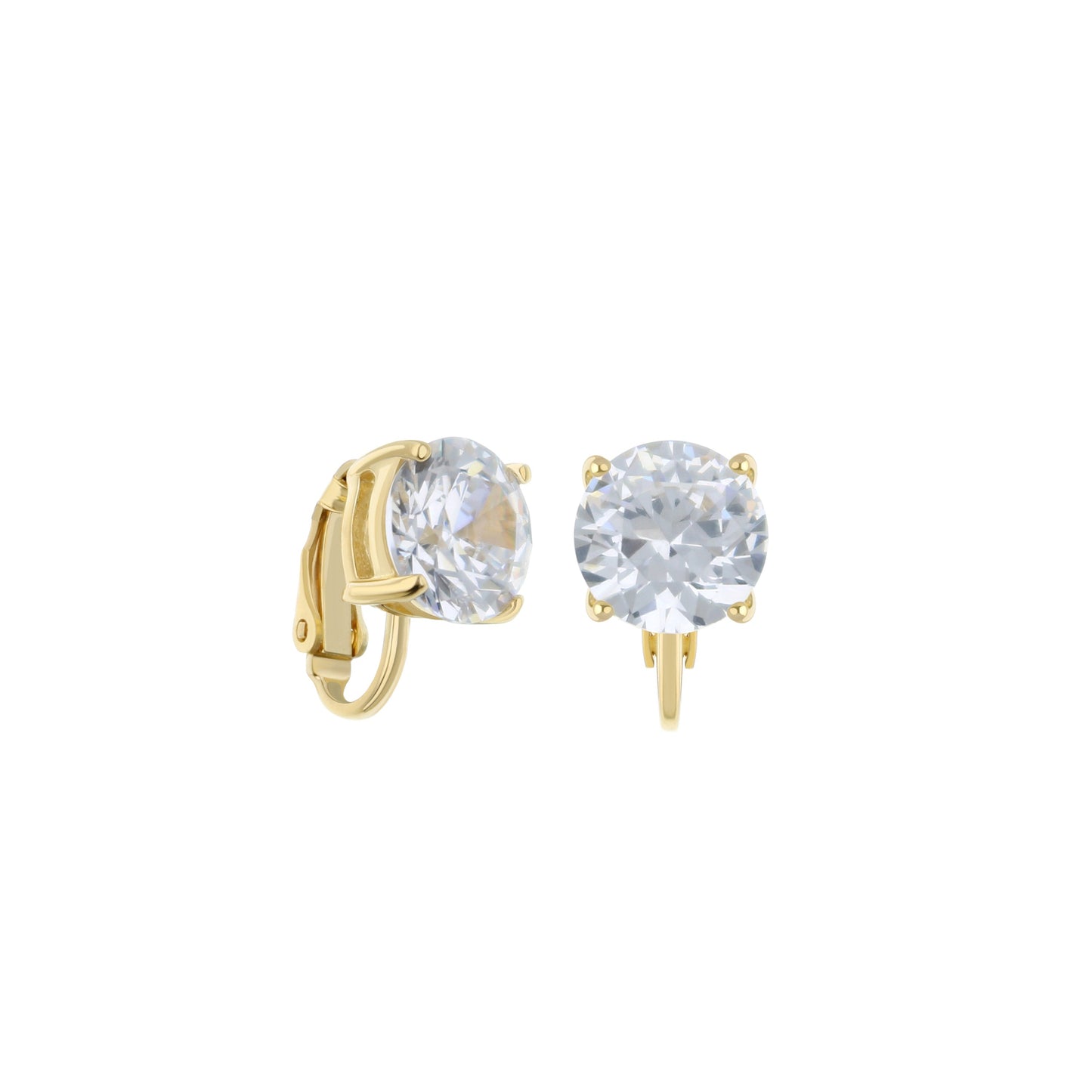 925 Clip On Earrings