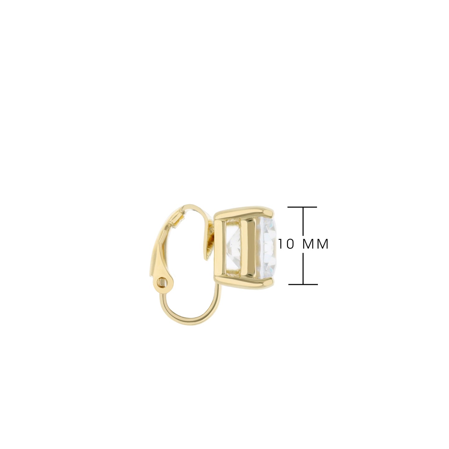 925 Clip On Earrings