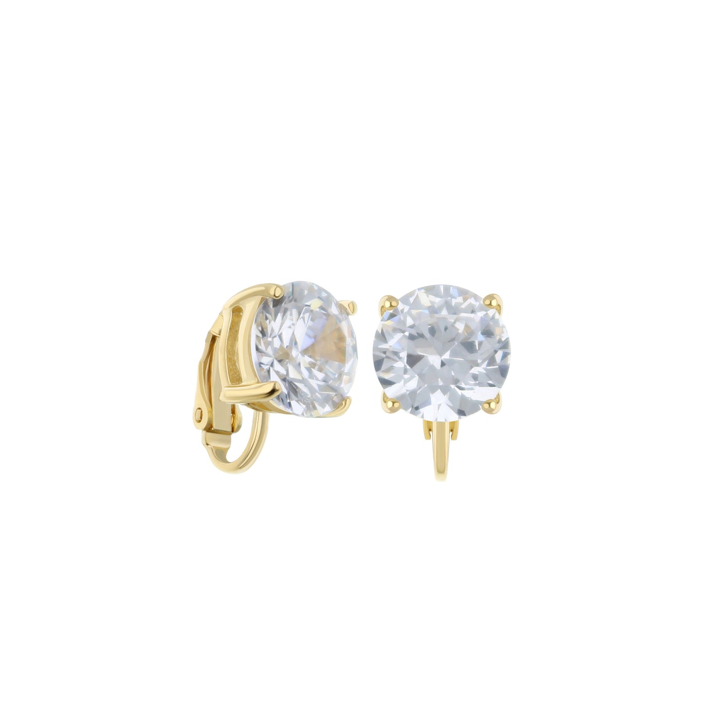 925 Clip On Earrings