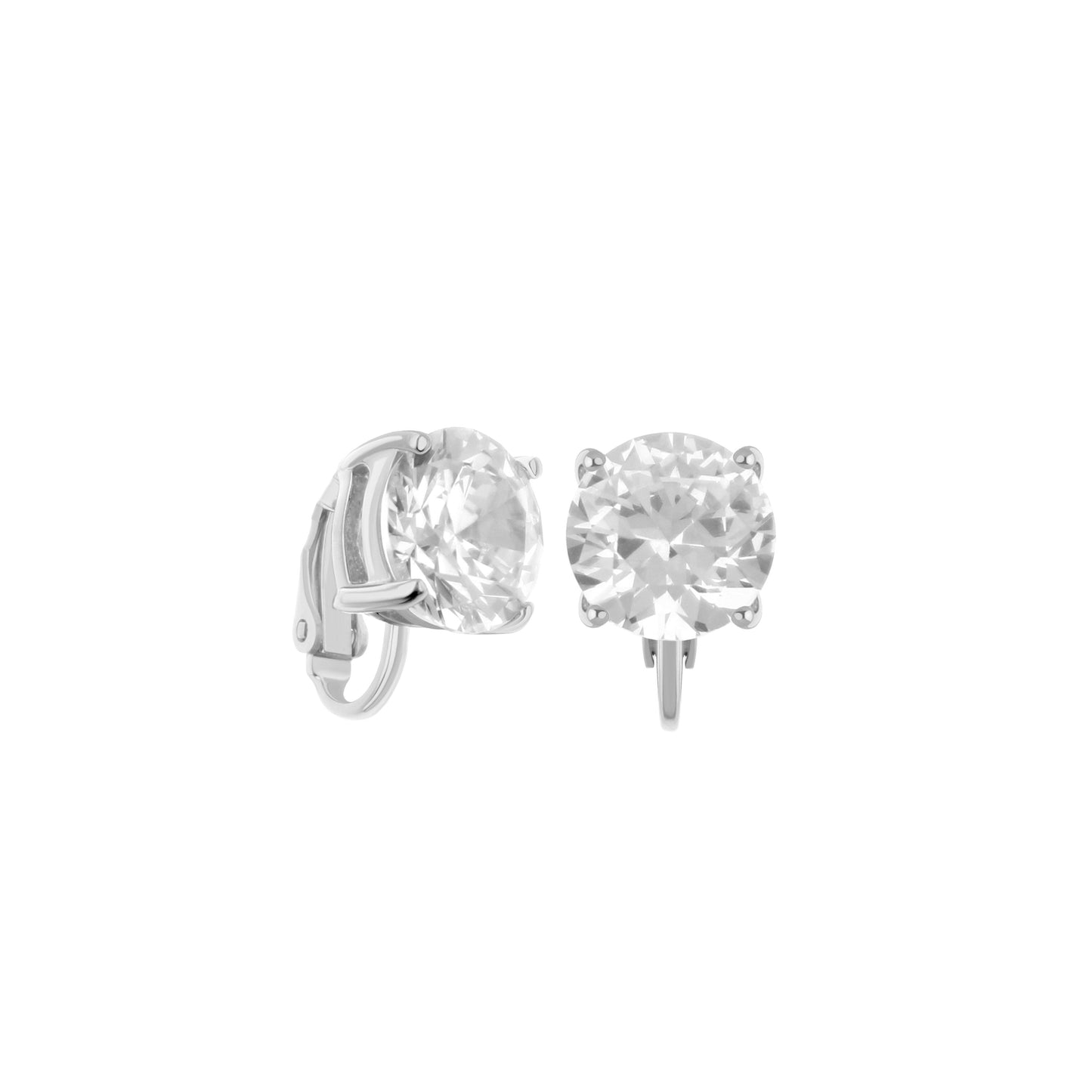 925 Clip On Earrings