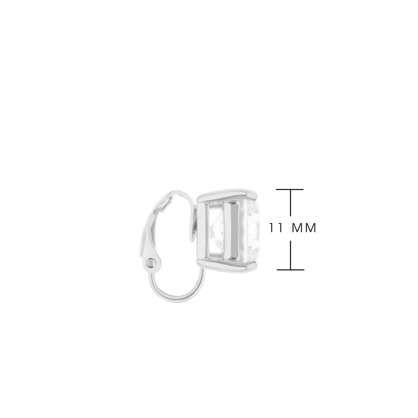 925 Clip On Earrings