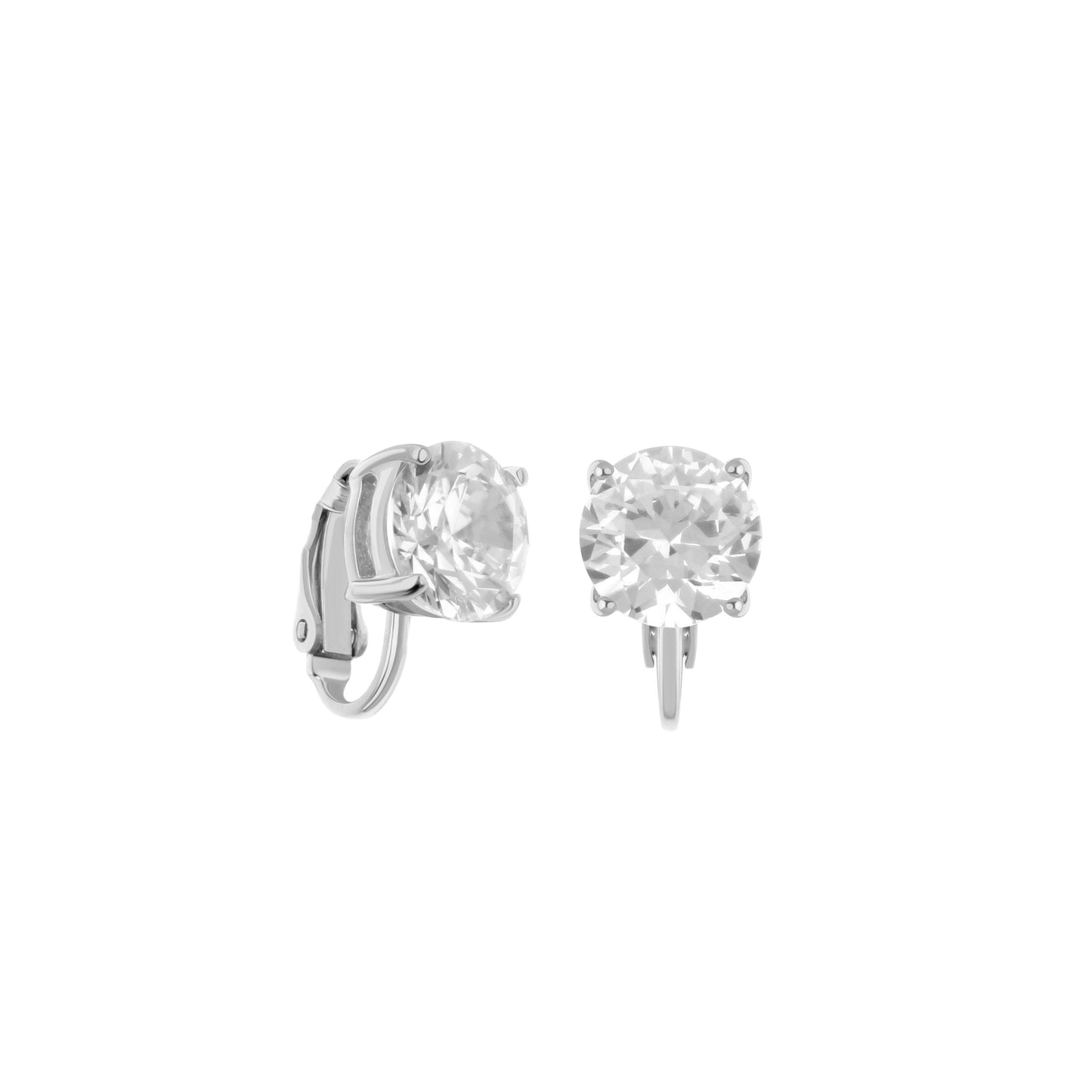 925 Clip On Earrings