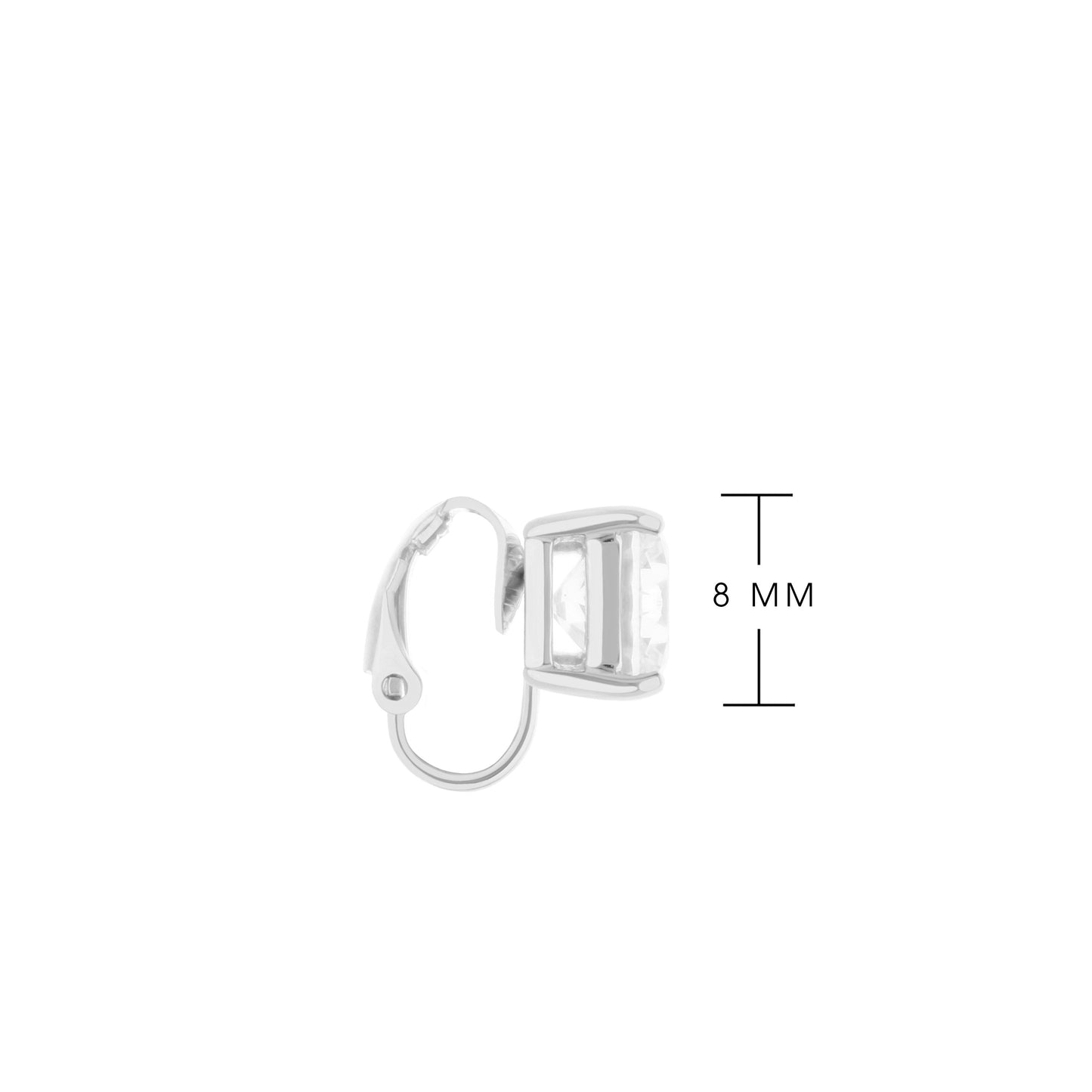 925 Clip On Earrings