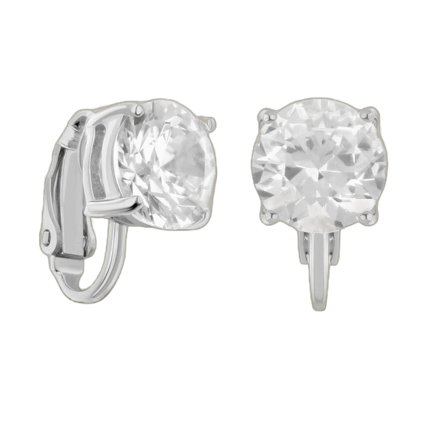 925 Clip On Earrings