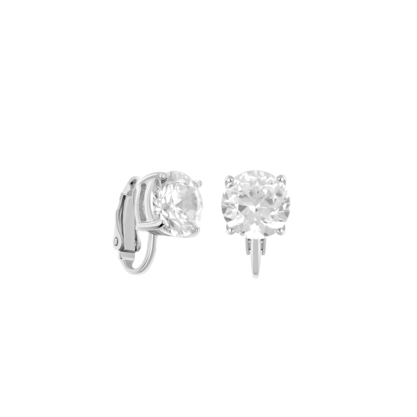 925 Clip On Earrings