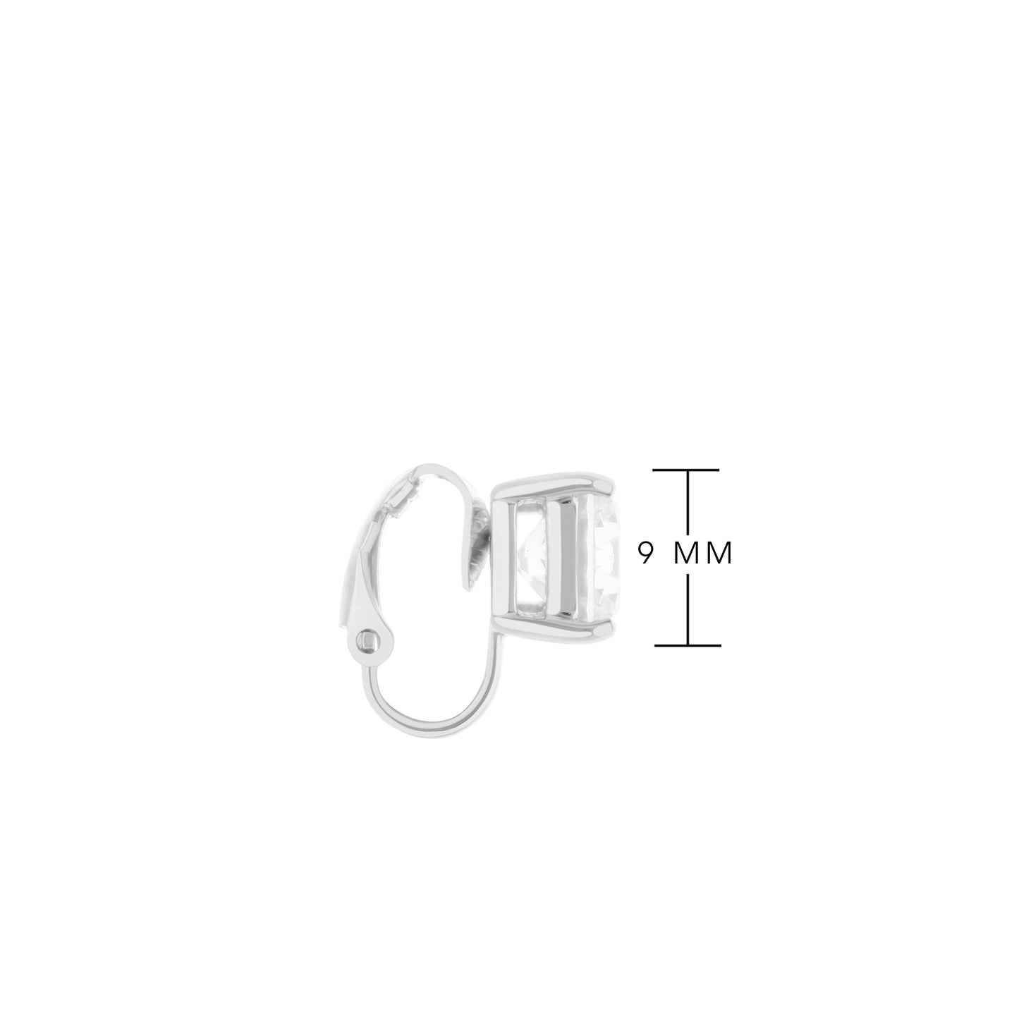 925 Clip On Earrings
