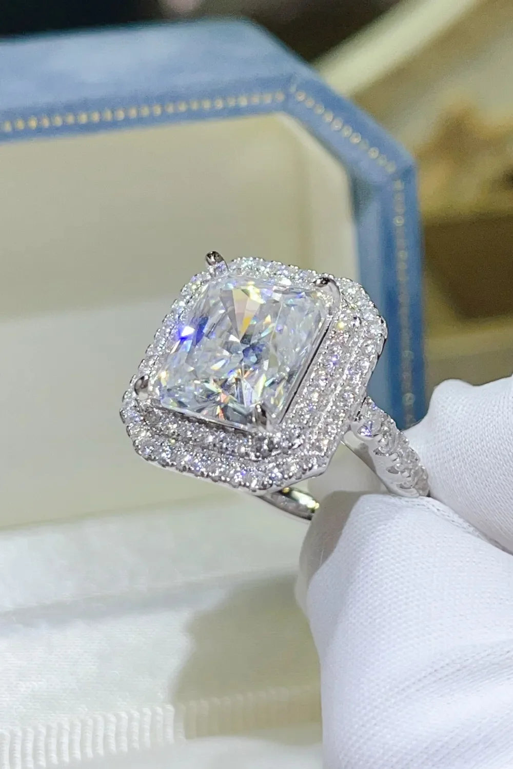 2 Carat Sparkala™ 925 Sterling Silver Ring