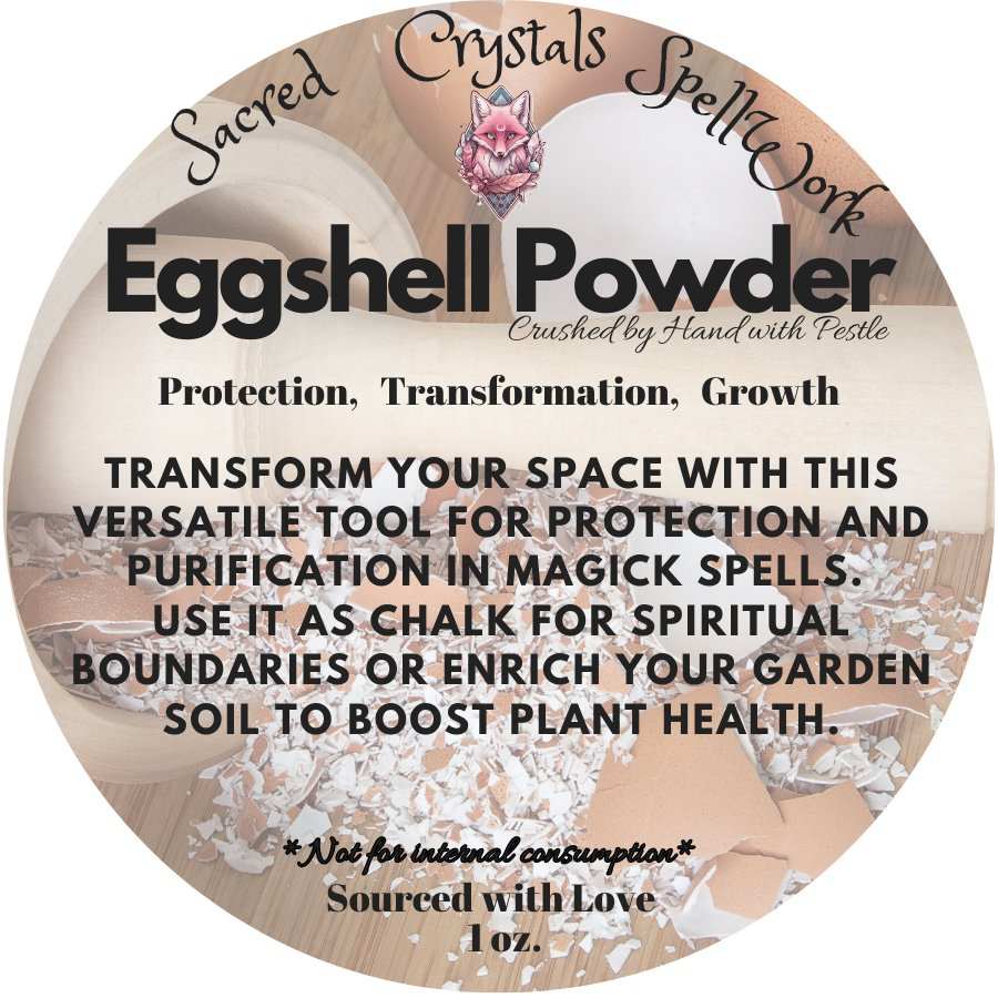 Herb Garden - Cascarilla Eggshell Powder 1oz