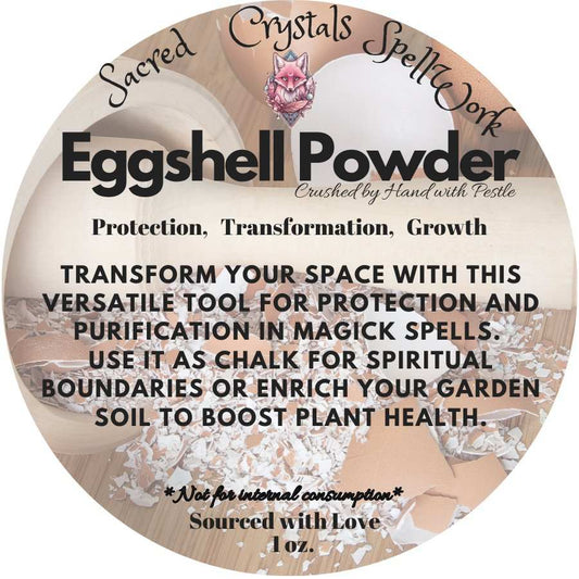 Herb Garden - Cascarilla Eggshell Powder 1oz