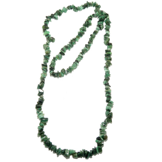 Emerald Necklace Strand Great Green Gemstones