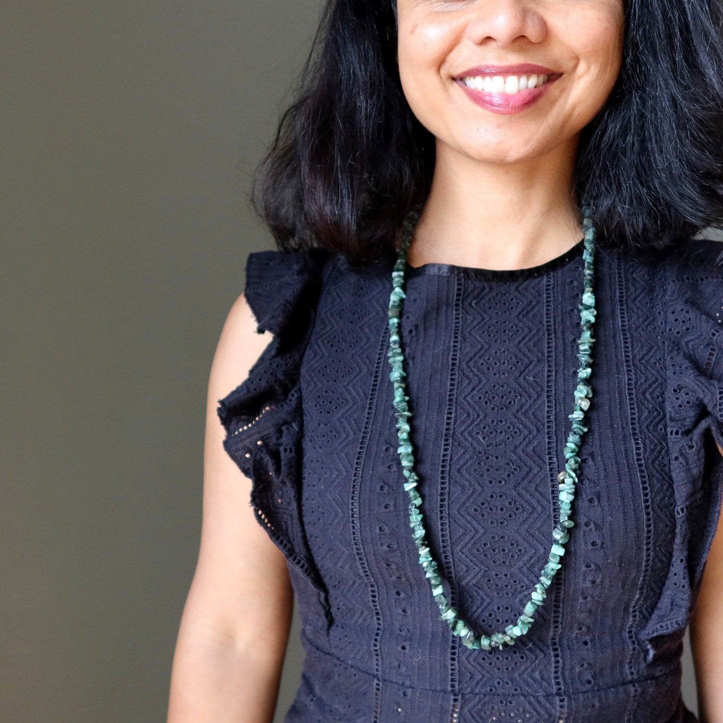 Emerald Necklace Strand Great Green Gemstones