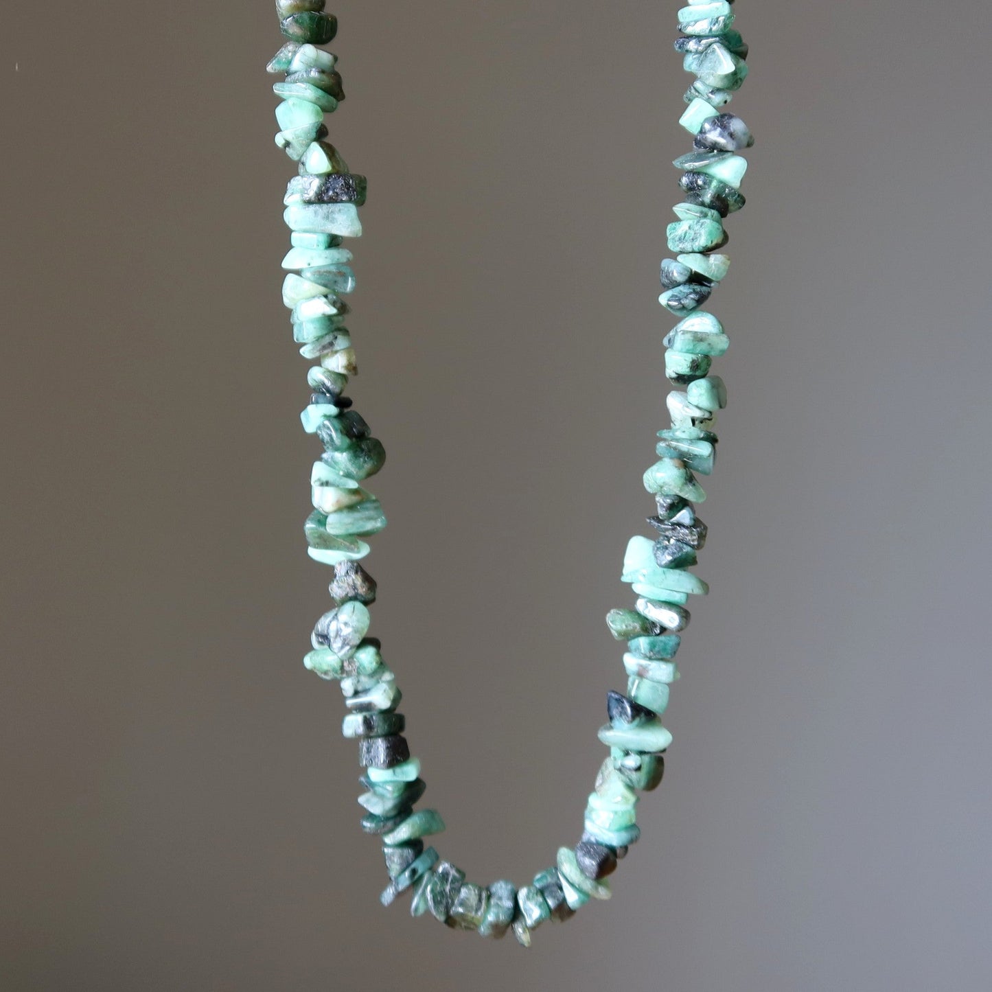 Emerald Necklace Strand Great Green Gemstones