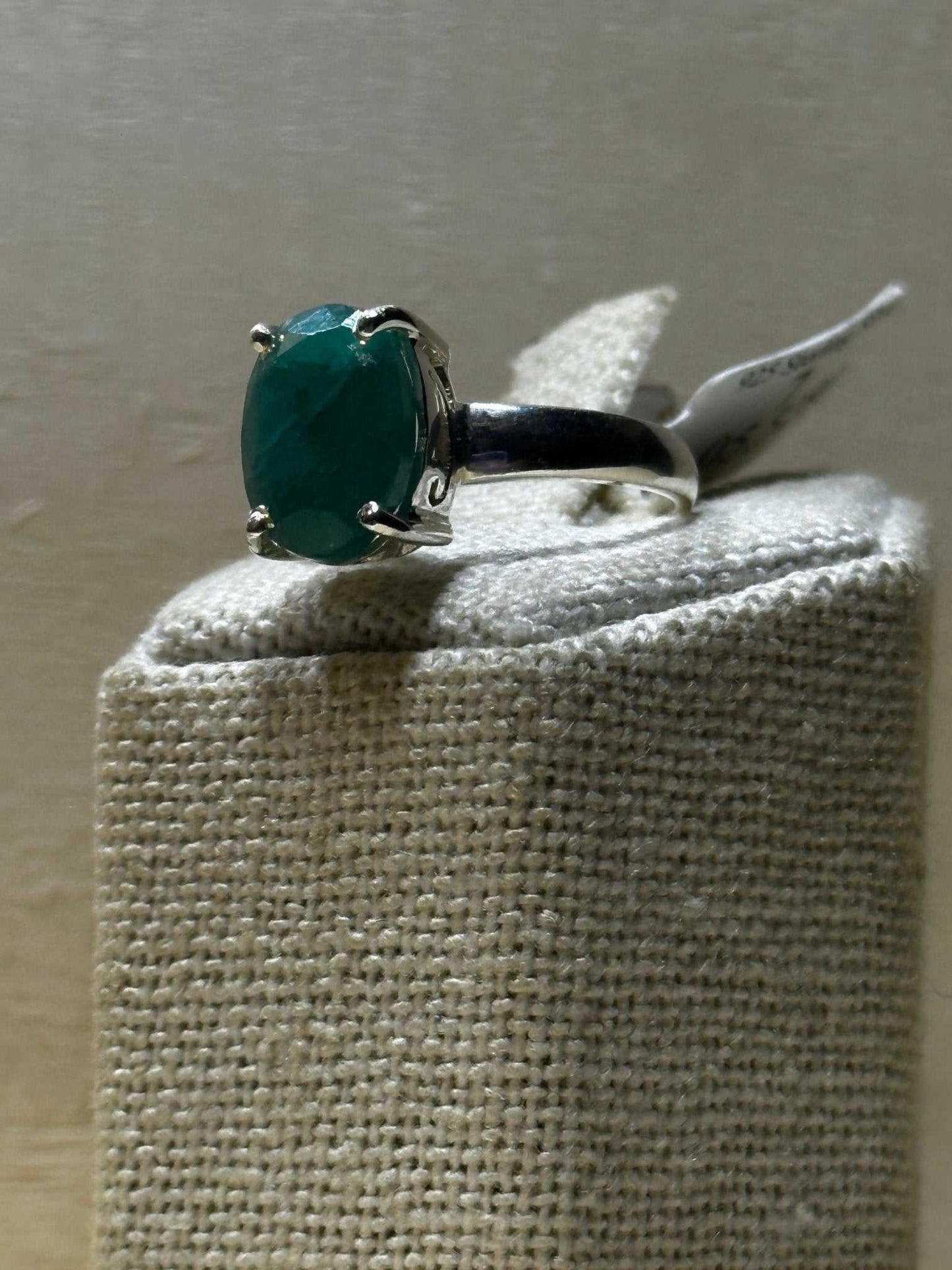 Emerald Ring Size 7 (05.5280)