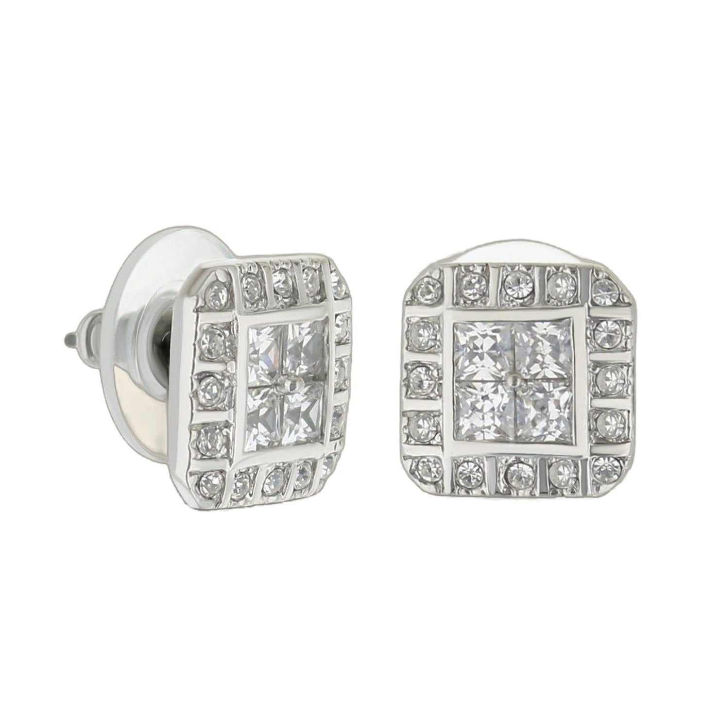 925 Cz Design Earring