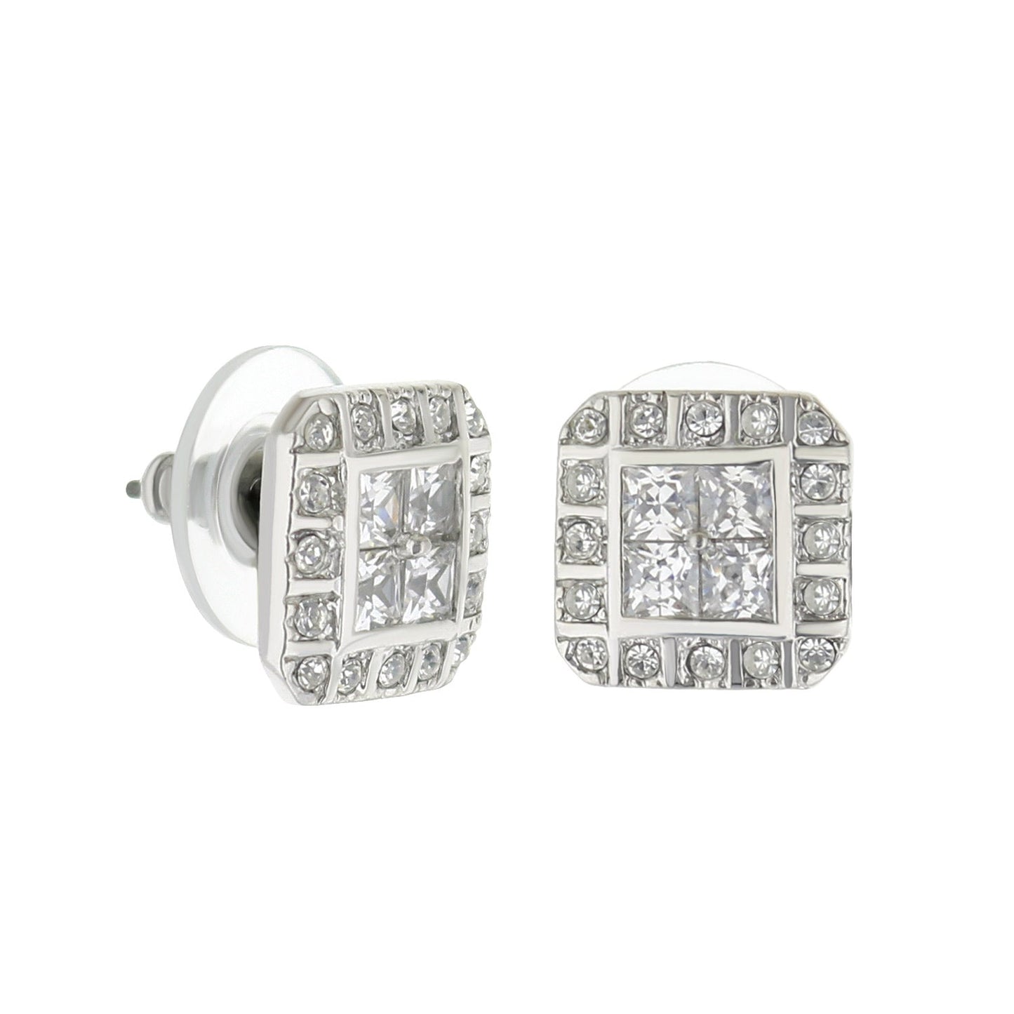 925 Cz Design Earring