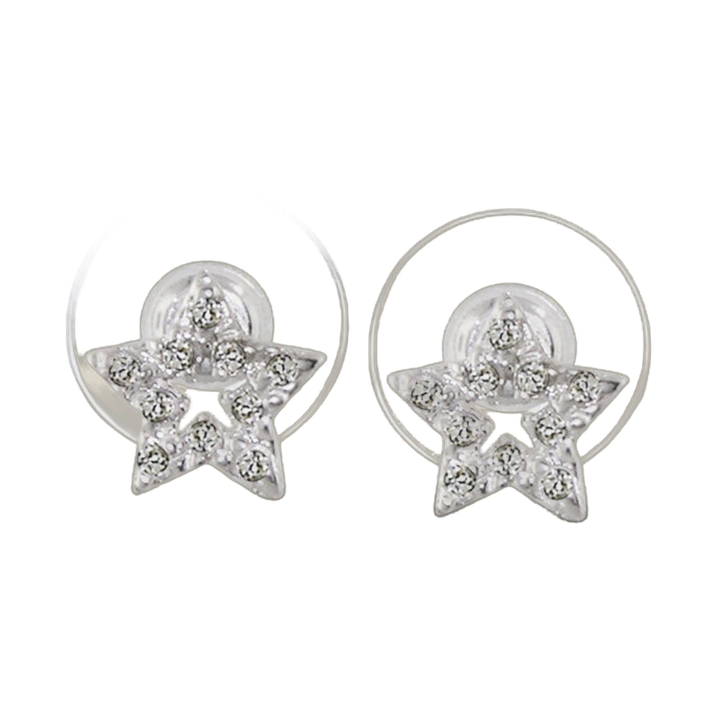 925 Star of David Earrings