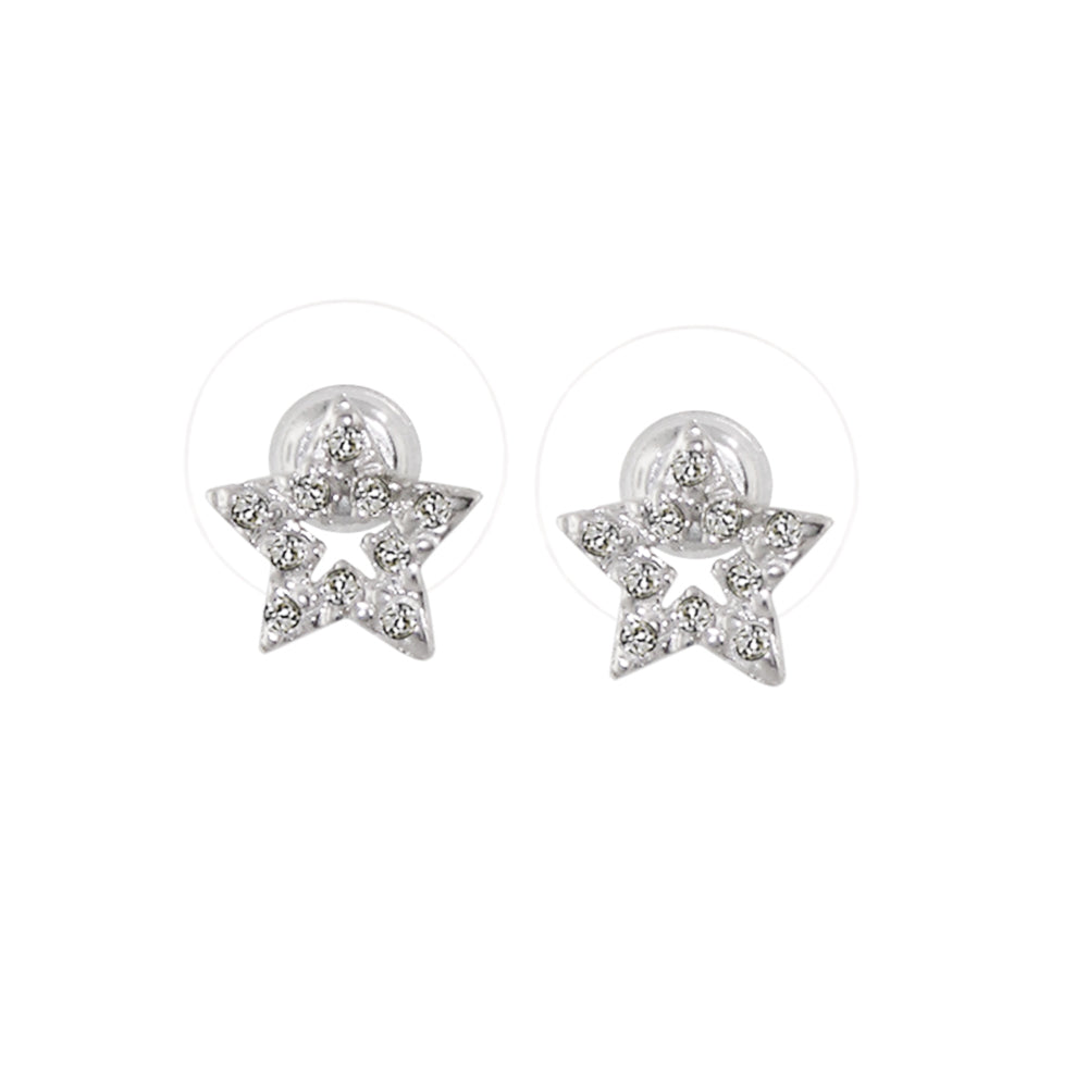 925 Star of David Earrings