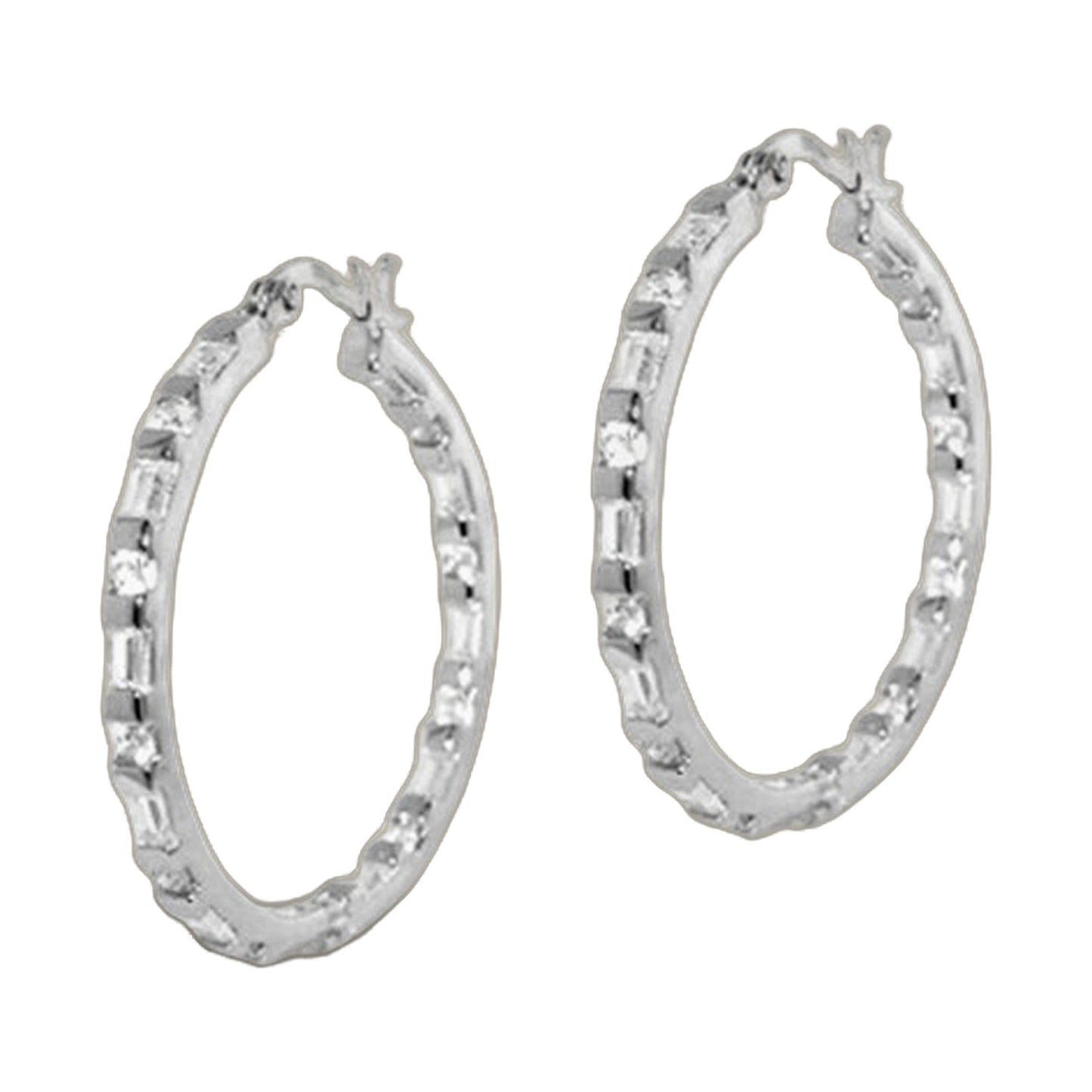 Sterling Silver Hoop Earrings