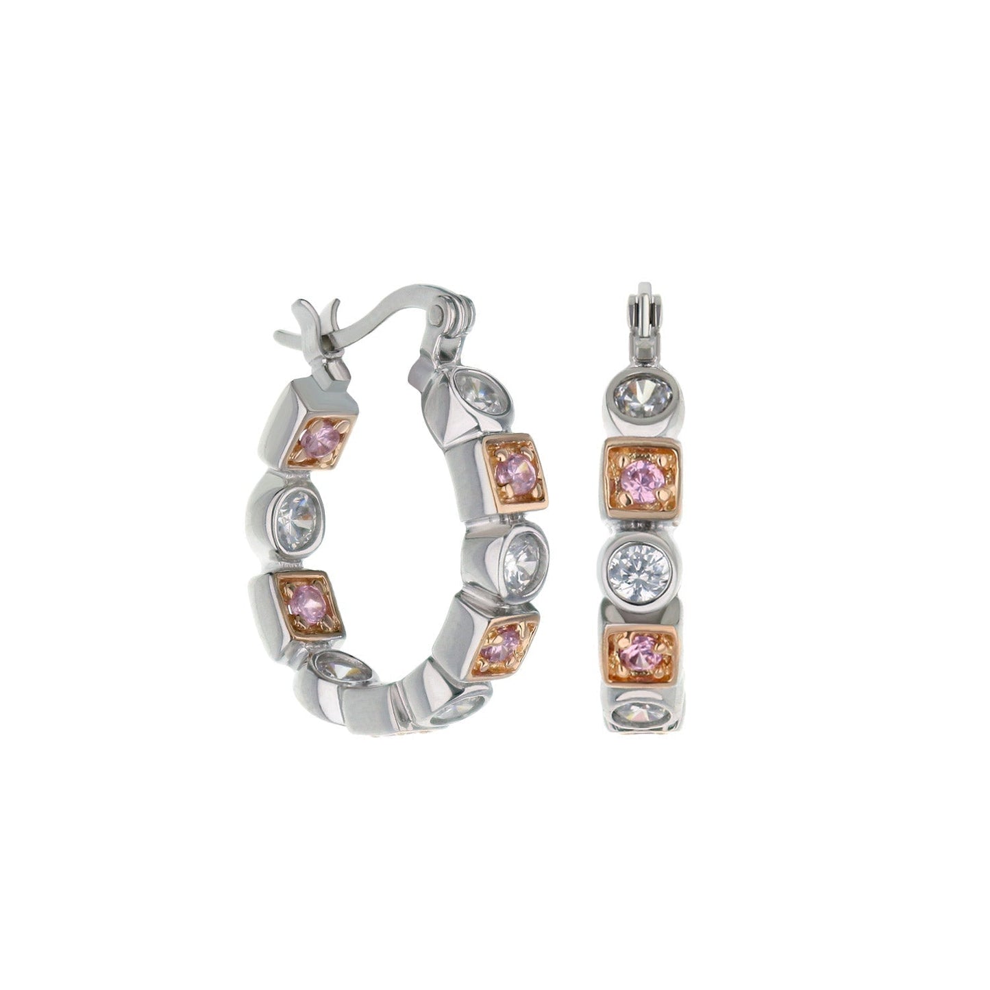 Sterling Silver Hoop Earrings