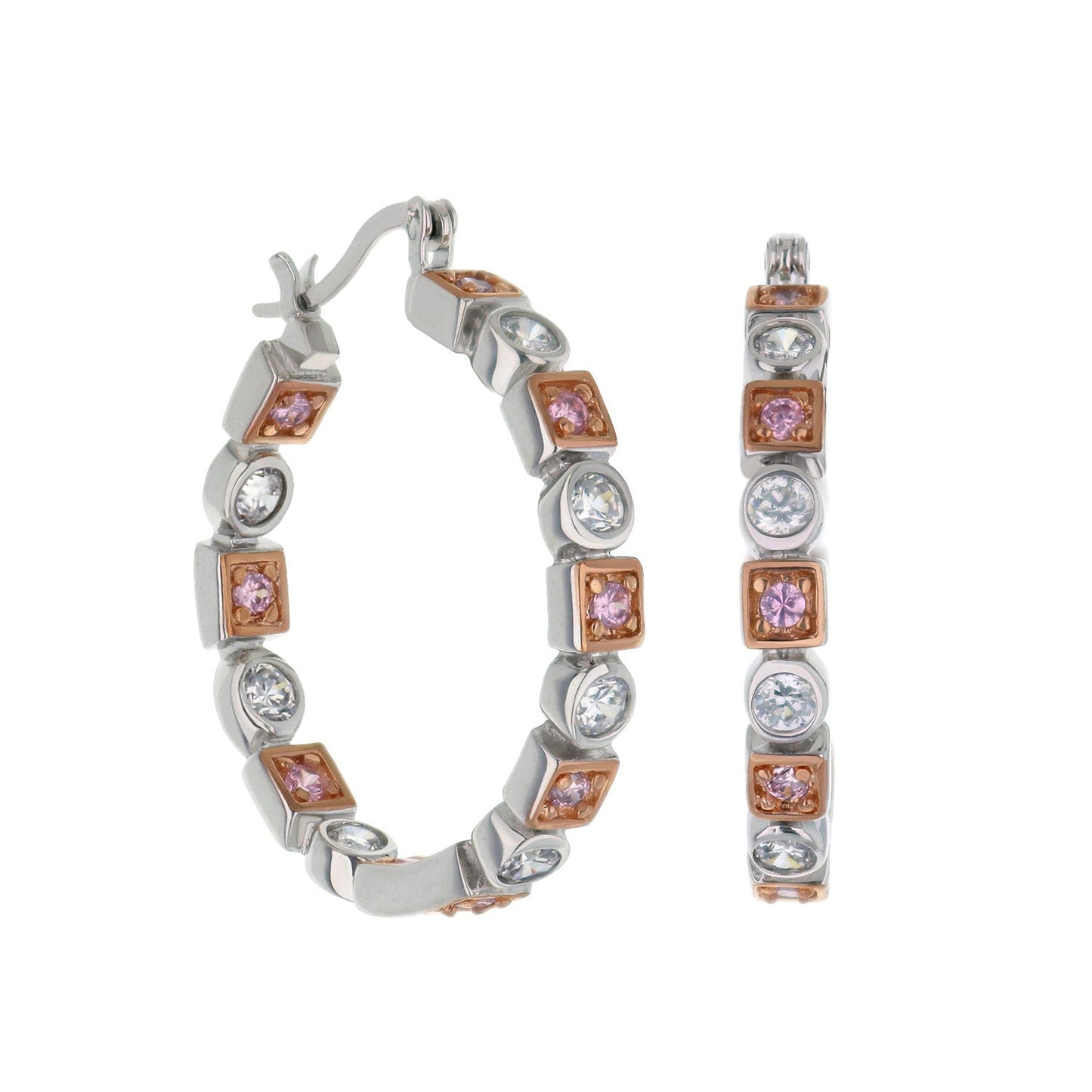 Sterling Silver Hoop Earrings