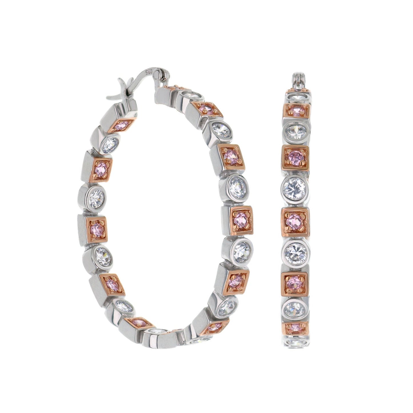 Sterling Silver Hoop Earrings