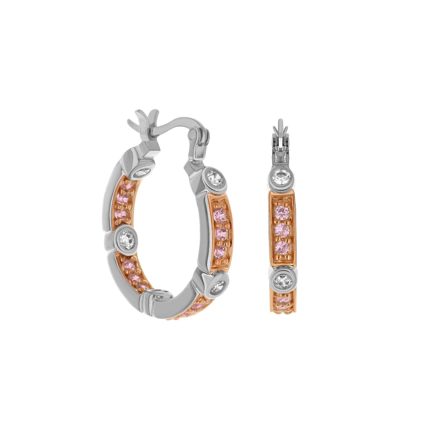 Sterling Silver Hoop Earrings