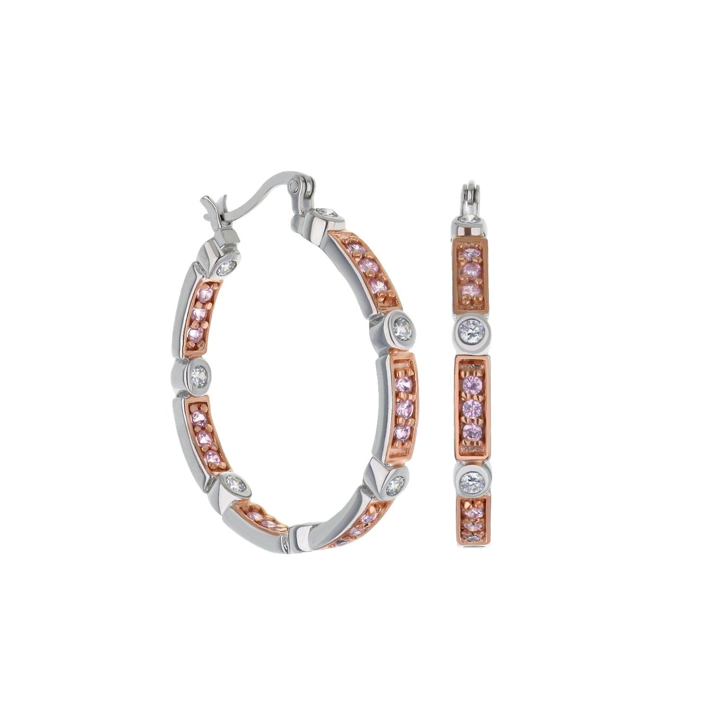 Sterling Silver Hoop Earrings